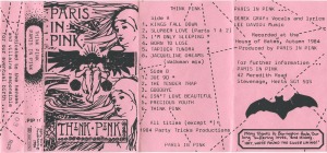 Cover of cassette Think Pink
